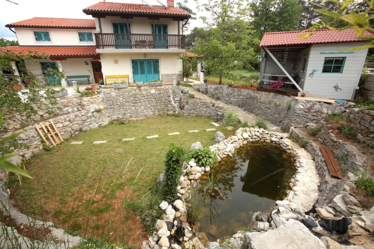 Vila Salamander Štanjel Exterior foto
