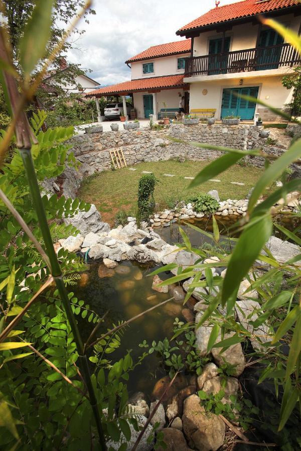 Vila Salamander Štanjel Exterior foto