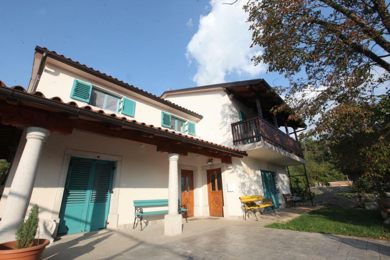 Vila Salamander Štanjel Exterior foto