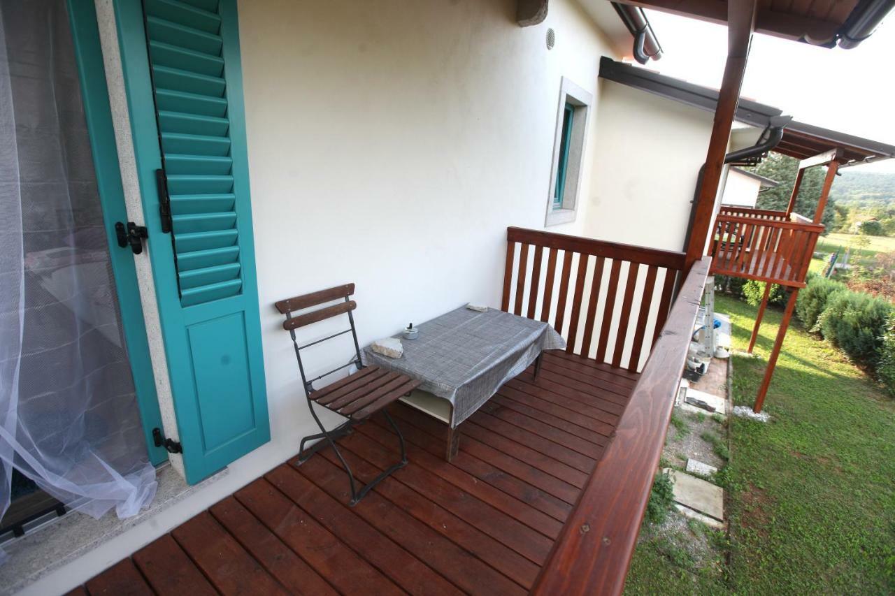 Vila Salamander Štanjel Exterior foto